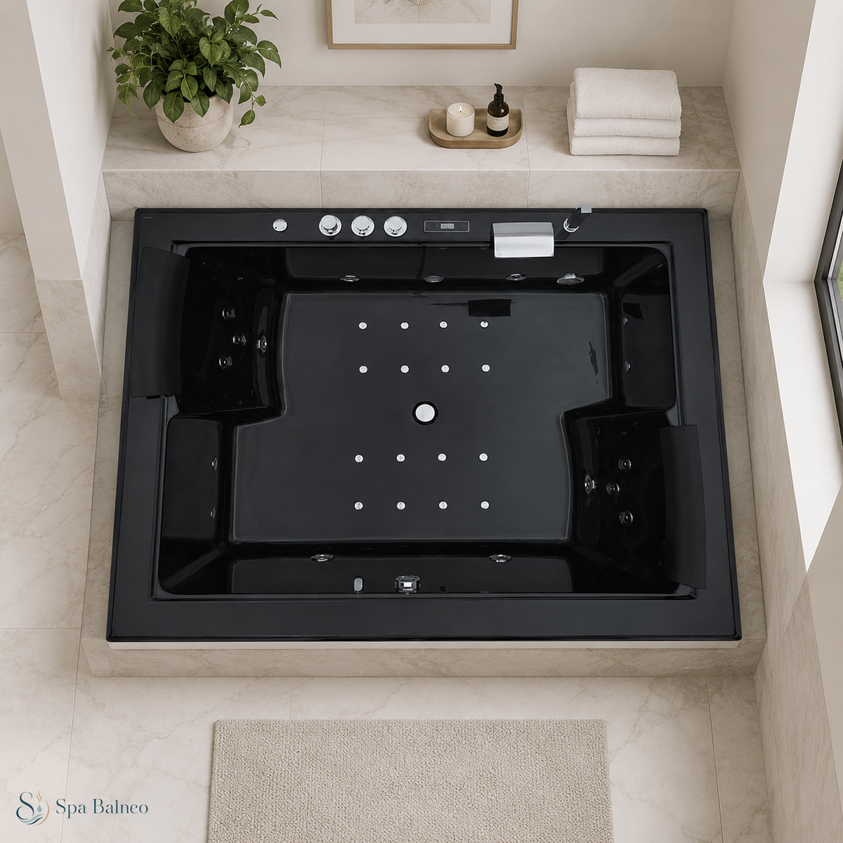 AquaForm Serena Max Noire