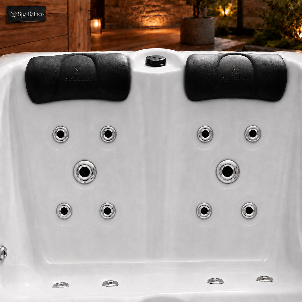 AquaForm Como 300 Blanc