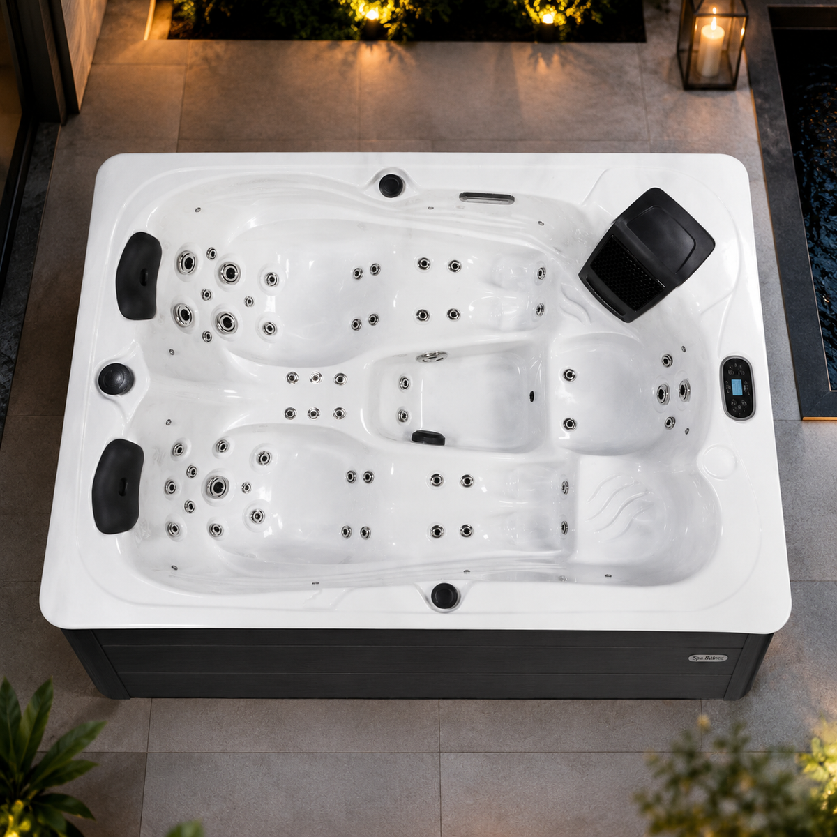 AquaForm Capri 450 Blanc
