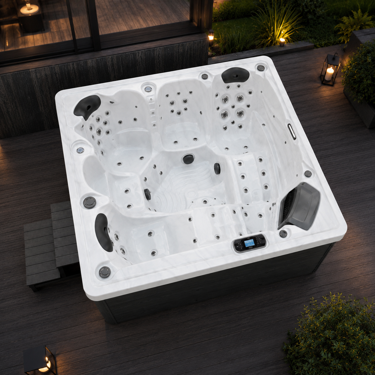 AquaForm Bellagio 850 Blanc