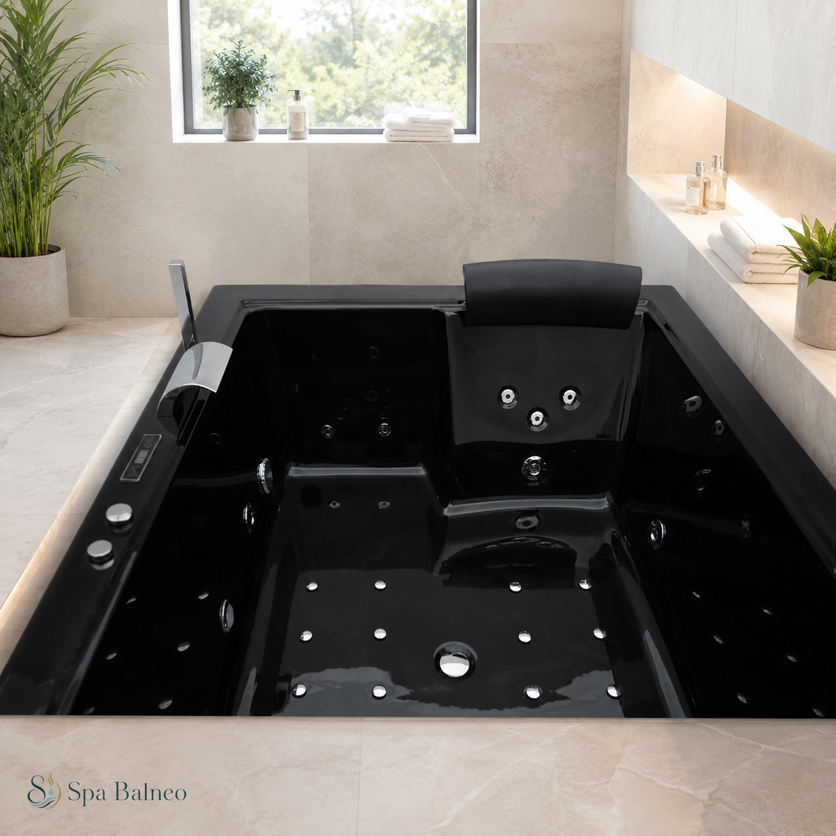 AquaForm Serena Max Noire