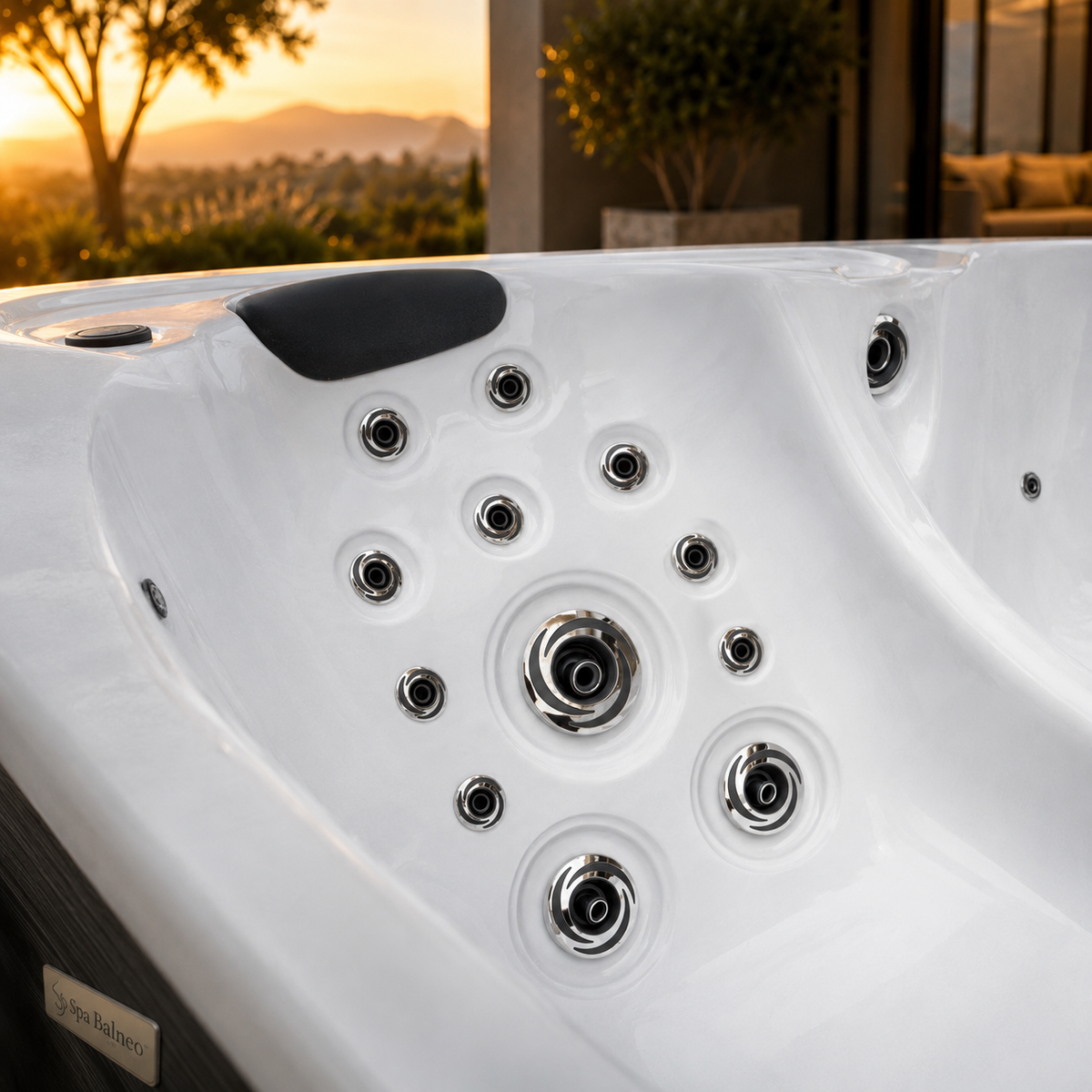 AquaForm Bellagio 850 Blanc