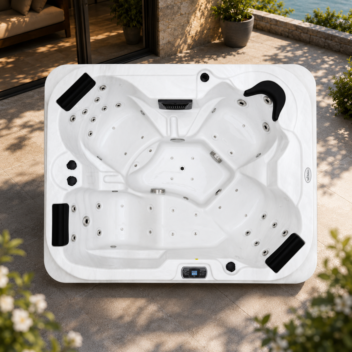 AquaForm Milano 500 Blanc