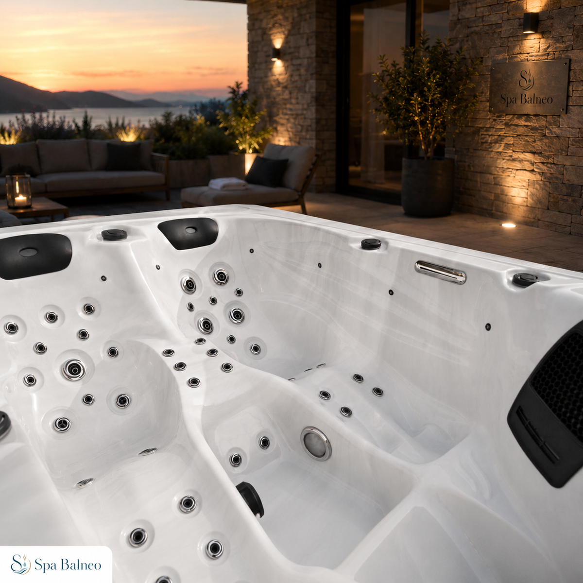 AquaForm Capri 450 Blanc