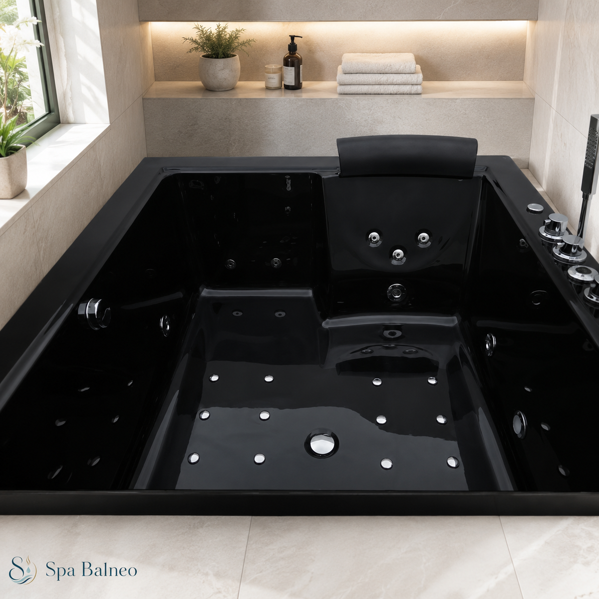 AquaForm Serena Max Noire