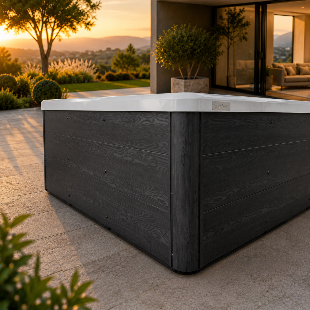AquaForm Bellagio 850 Blanc