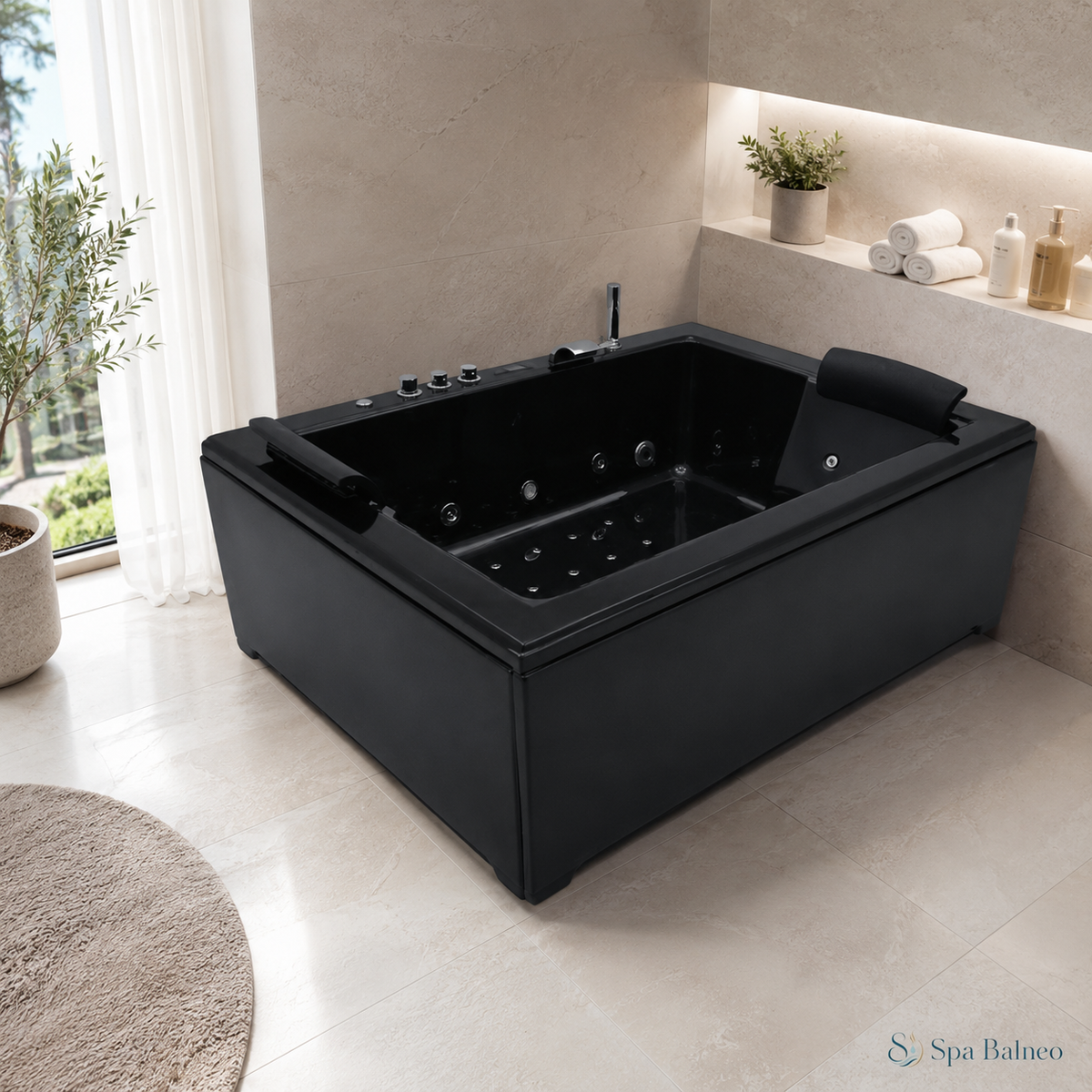 AquaForm Serena Max Noire