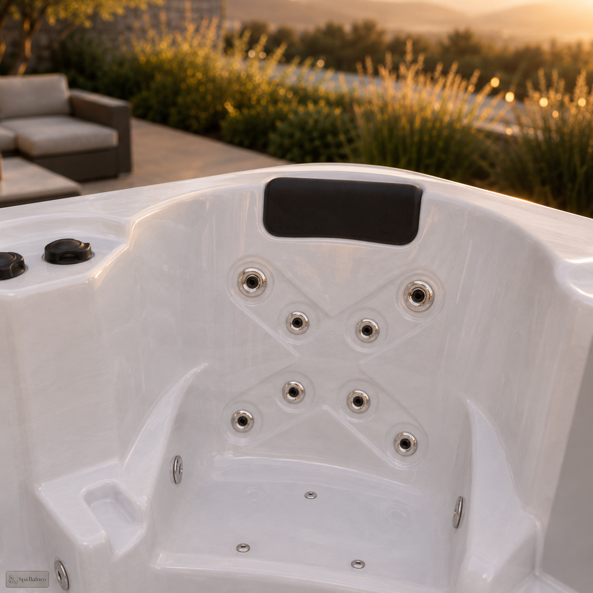 AquaForm Milano 500 Blanc