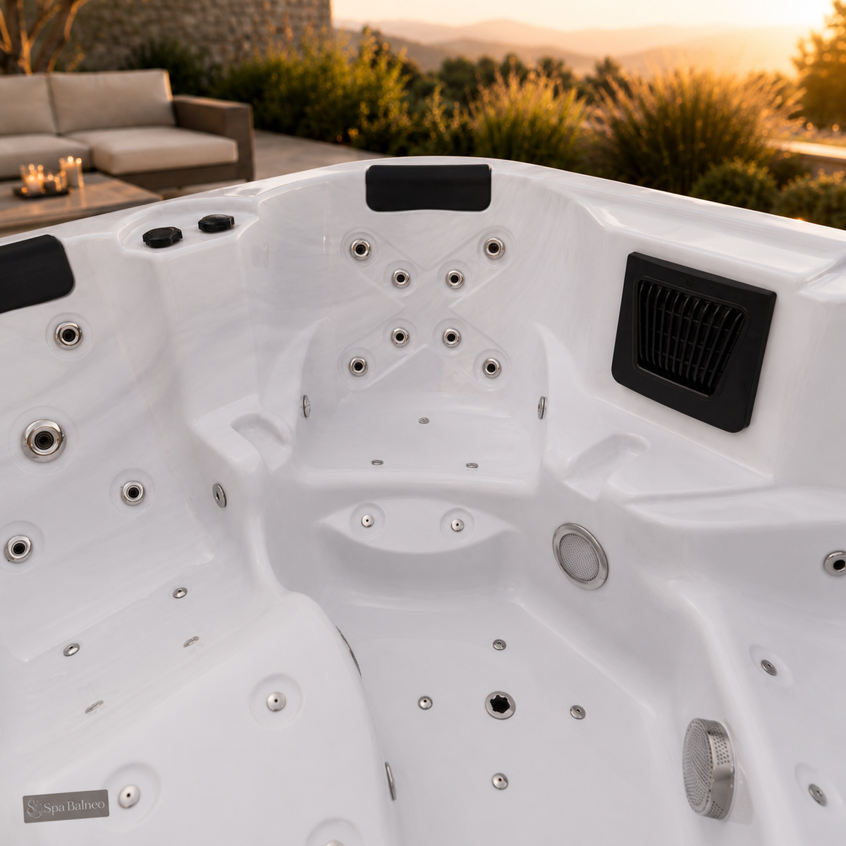 AquaForm Milano 500 Blanc