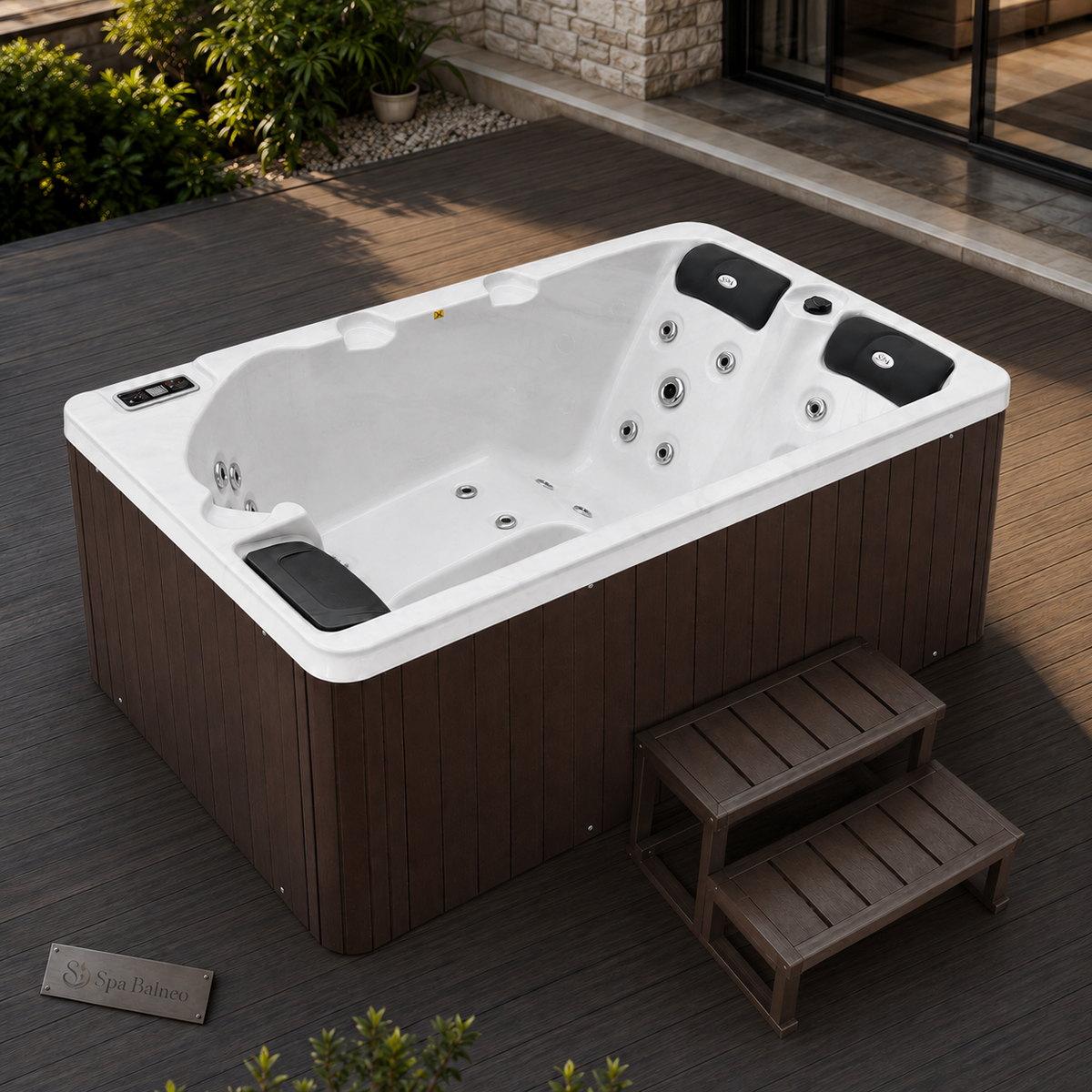 AquaForm Como 300 Blanc