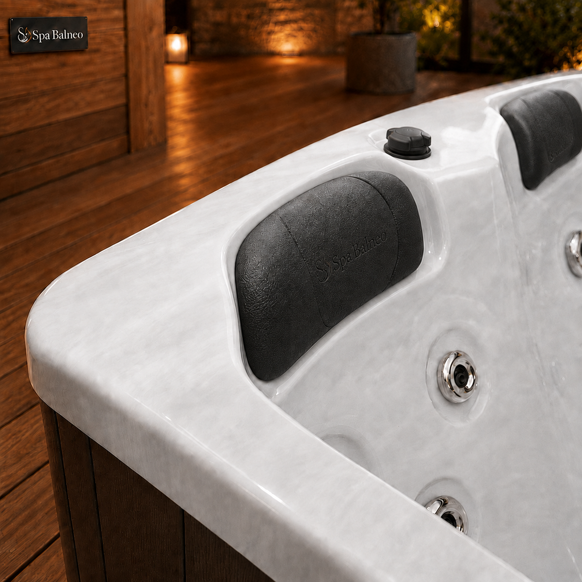 AquaForm Como 300 Blanc