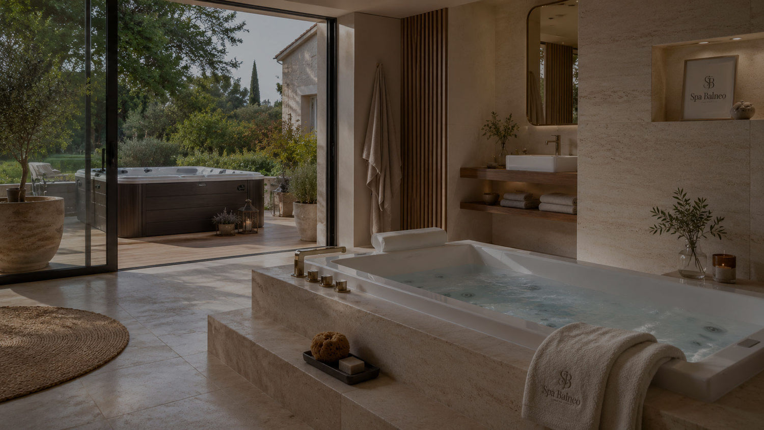 Le spa chez vous, sans effort.